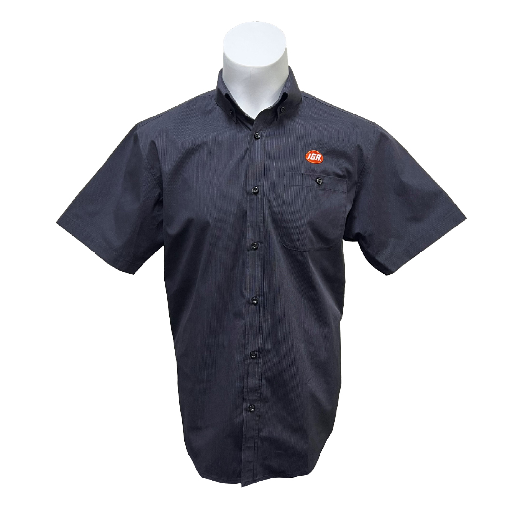 Men's Short Sleeve Tonal Stripe Shirt