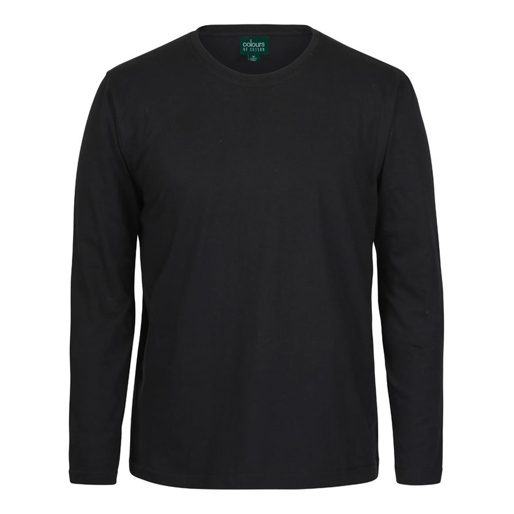 Unisex Long Sleeve Non Cuff Tee - To be worn under IGA shirting
