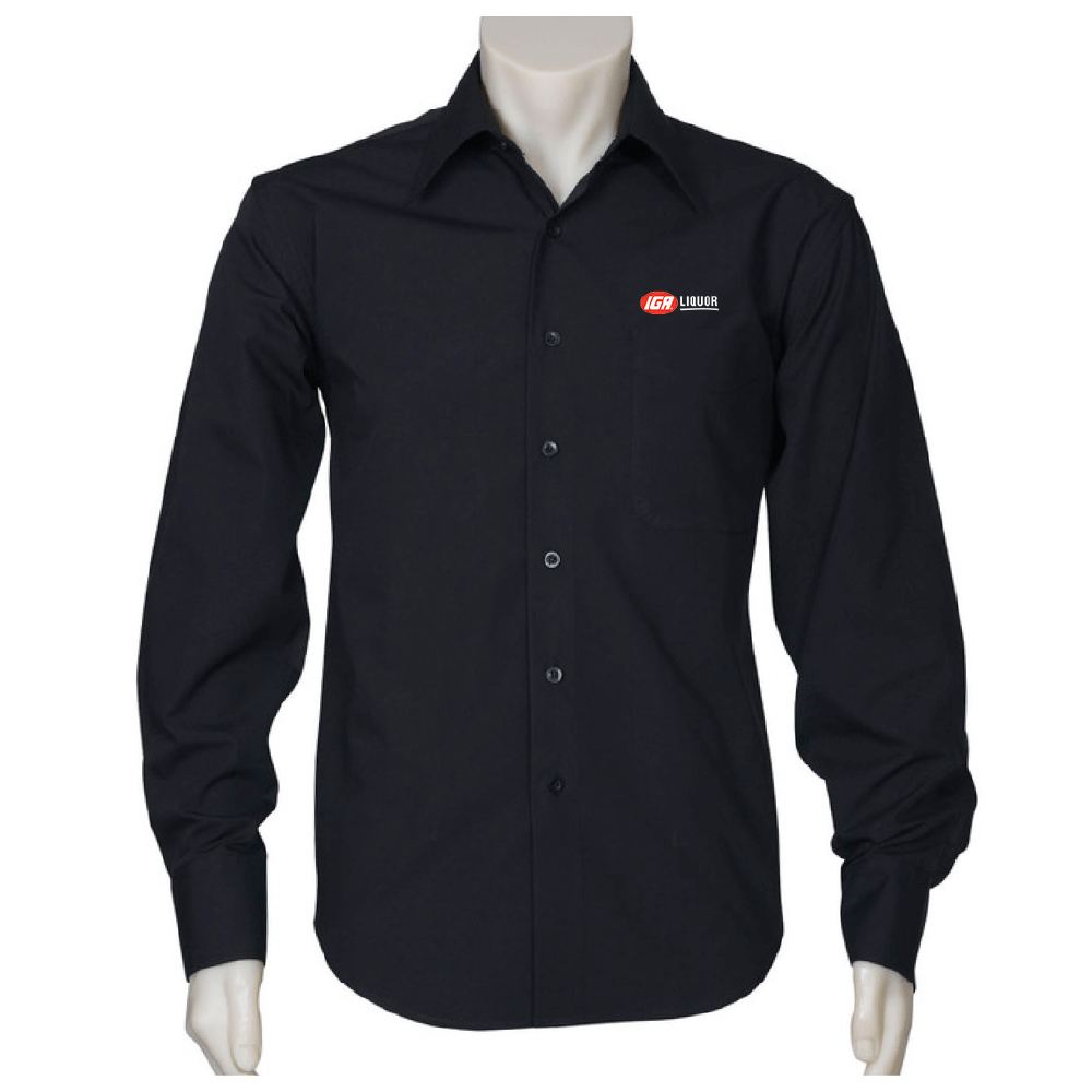 Mens Long Sleeve Shirt