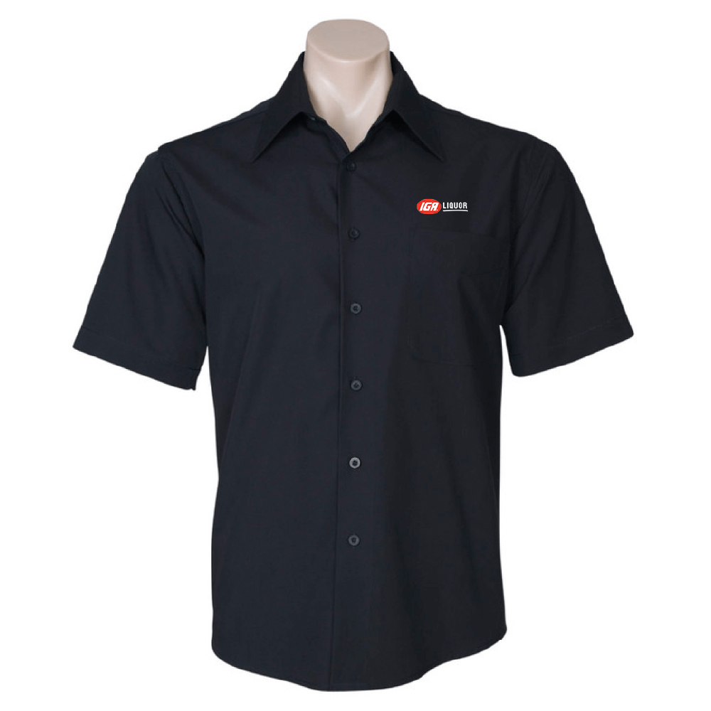 Mens Short Sleeve Shirt