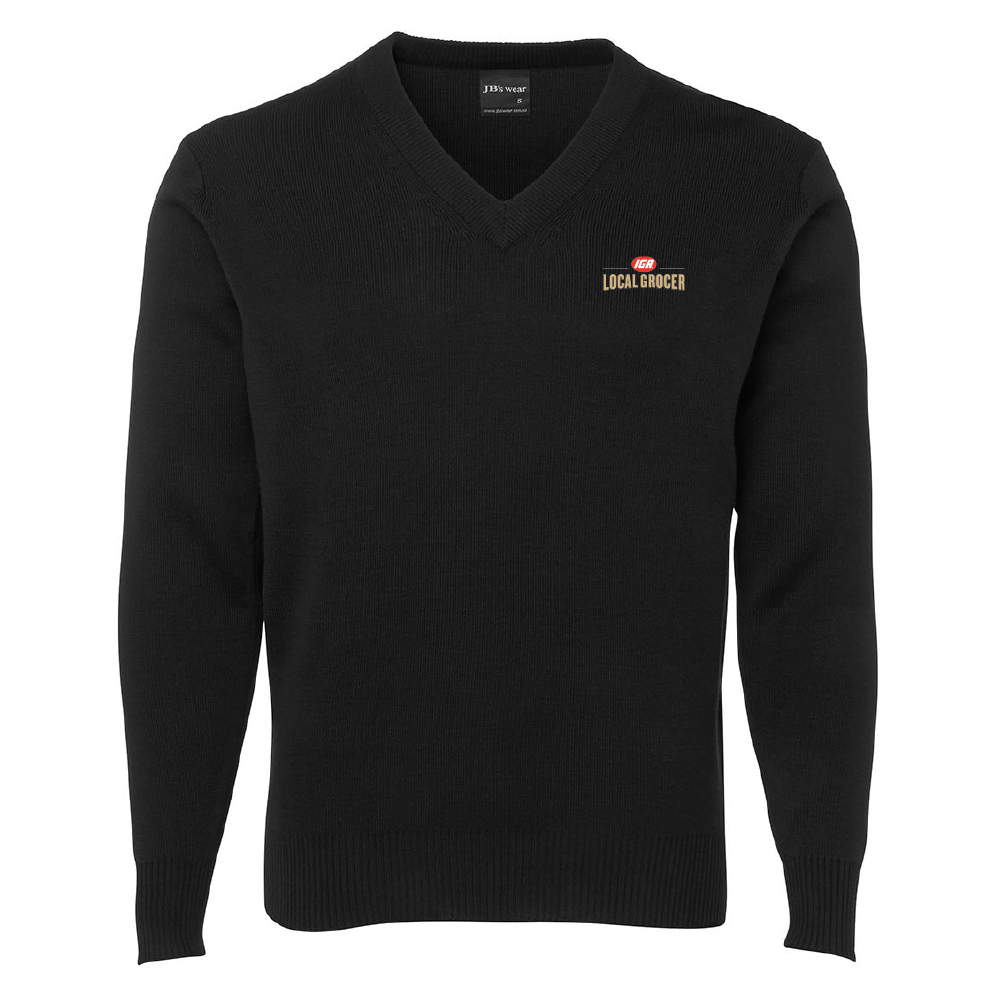 Unisex V-Neck Jumper