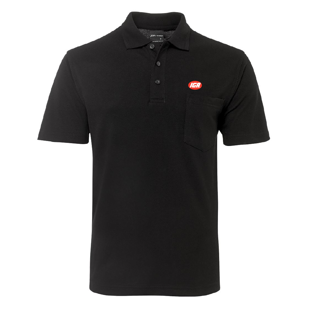 Men's Polo with Pocket Men's Polo with Pocket