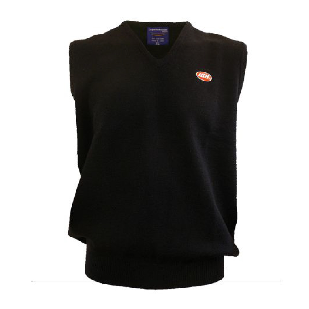 Unisex V-Neck Vest Unisex V-Neck Vest