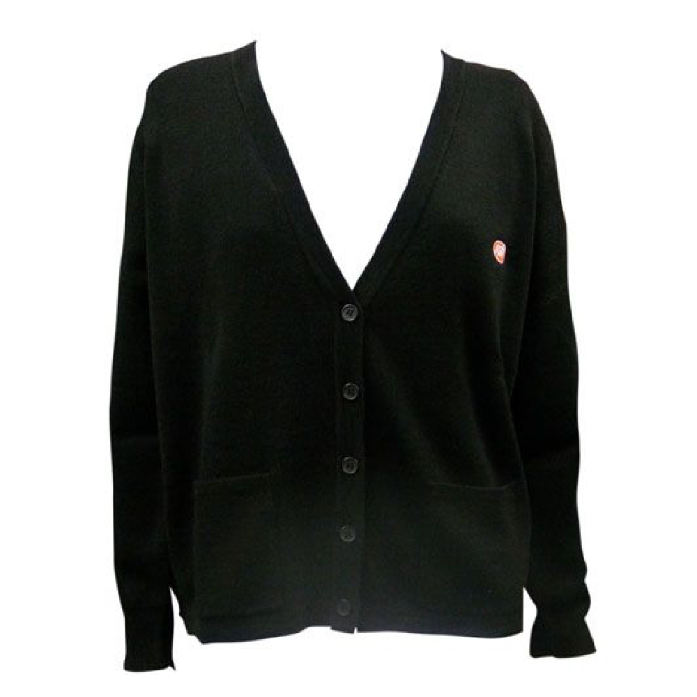 Ladies Cardigan-Black