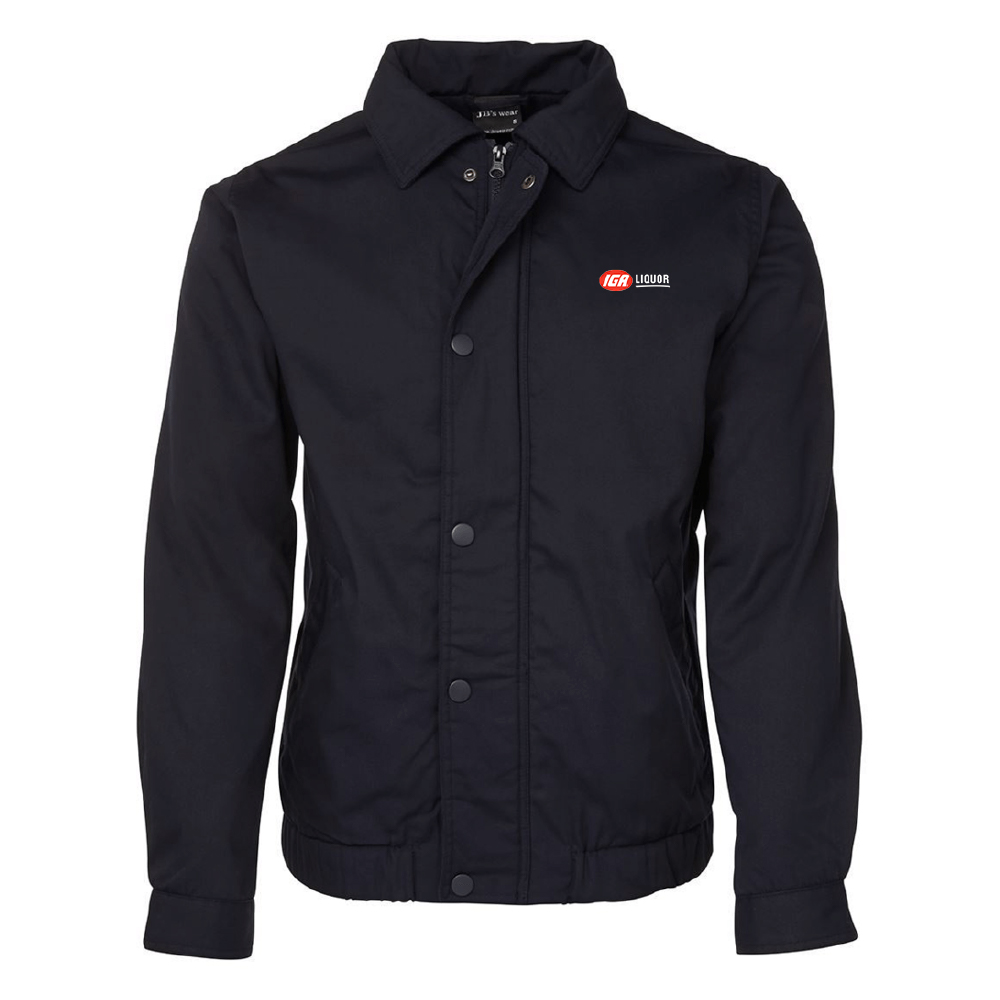 Unisex Contrast Vest-Black